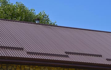 typical Buckhorn Weston corrugated roof uses