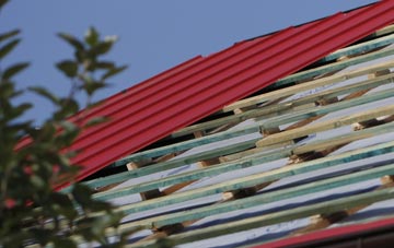 Buckhorn Weston corrugated roofing costs