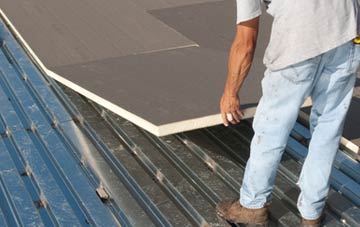 benefits of insulating Buckhorn Weston flat roofing