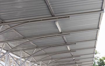 installing Buckhorn Weston metal roofing