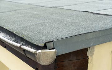 repair or replace Buckhorn Weston flat roofing?