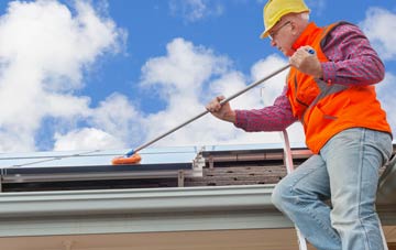 Buckhorn Weston soft wash roof cleaning