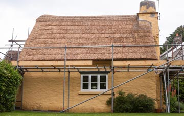 Buckhorn Weston thatch roofing costs