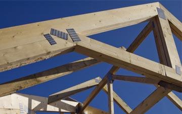Buckhorn Weston roof trusses for new builds and additions